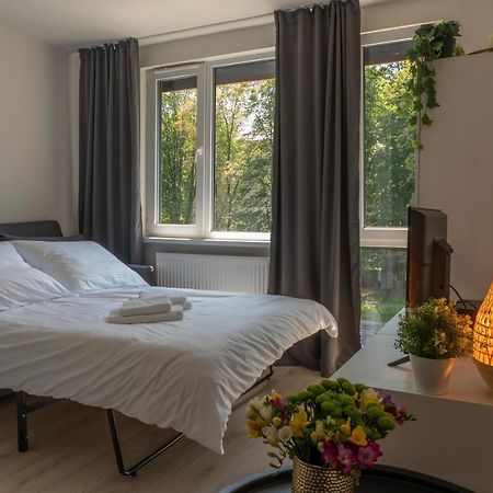 Batorego 18 - White - 450M Stacja Metra Pola Mokotowskie, 800M Biblioteka Narodowa, 20M Piekny Park Pola Mokotowskie, 800M Do Sgh - Wifi - Smart Tv - Good Apartments Varsó Kültér fotó