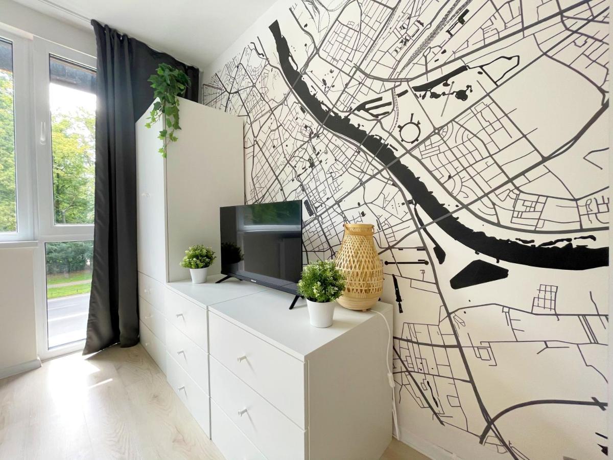 Batorego 18 - White - 450M Stacja Metra Pola Mokotowskie, 800M Biblioteka Narodowa, 20M Piekny Park Pola Mokotowskie, 800M Do Sgh - Wifi - Smart Tv - Good Apartments Varsó Kültér fotó
