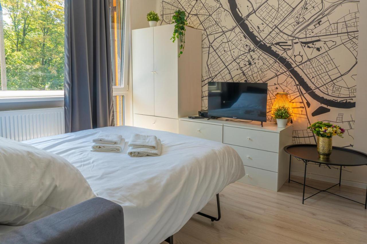 Batorego 18 - White - 450M Stacja Metra Pola Mokotowskie, 800M Biblioteka Narodowa, 20M Piekny Park Pola Mokotowskie, 800M Do Sgh - Wifi - Smart Tv - Good Apartments Varsó Kültér fotó
